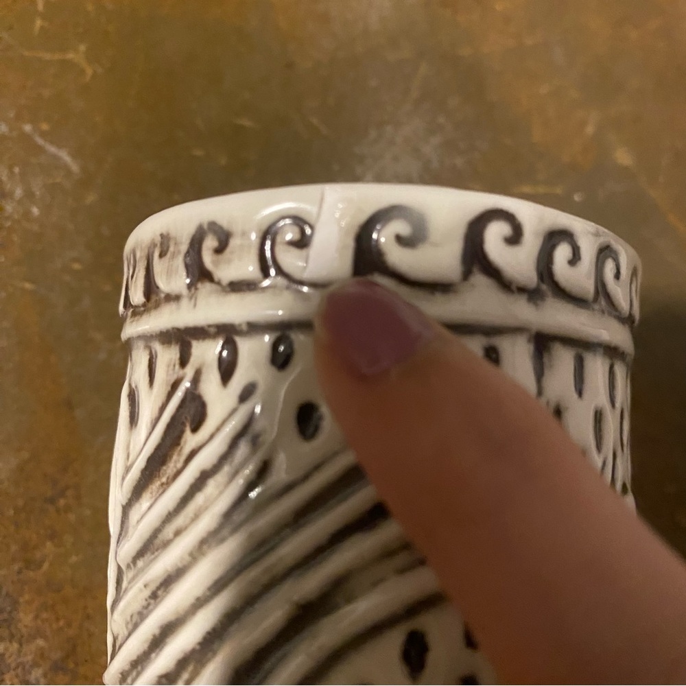 #2 Ceramic mermaid siren tikirob tiki rumhaven mug barrel drinking glass *as is - Picture 6 of 14